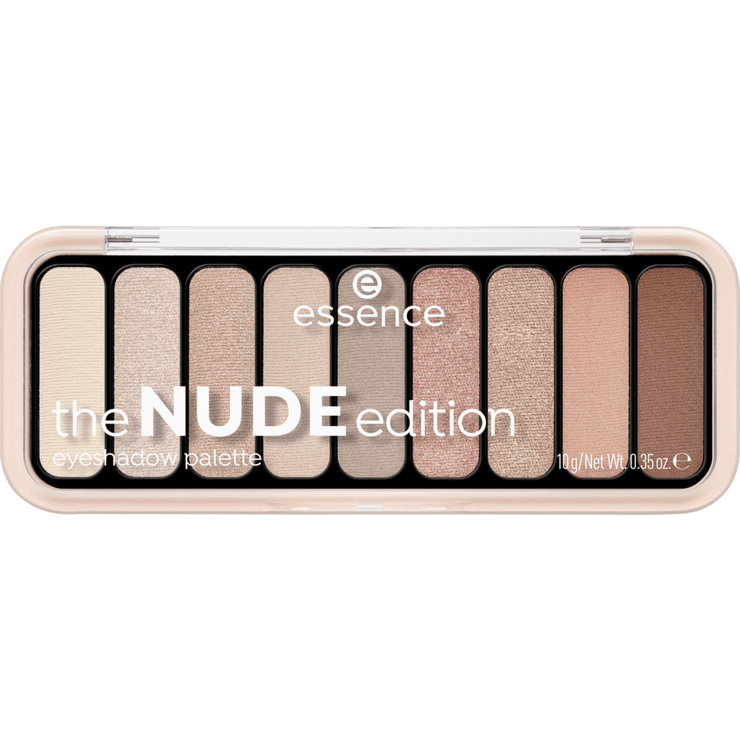 The Nude Edition Eyeshadow Palette No. 10