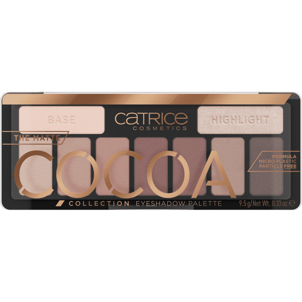 The Matte Cocoa Collection Eyeshadow Palette No. 010