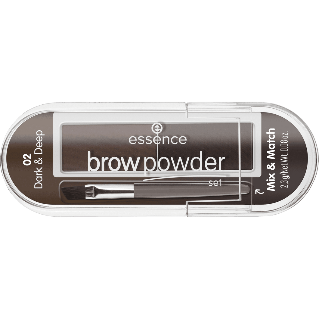 Brow Powder Set No. 02