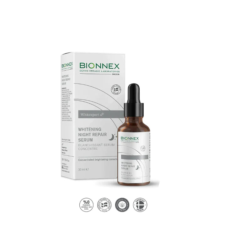 Bionnex Whitexpert Whitening Serum - 20ml | بايونيكس سيروم التفتيح الليلي - 20 مل