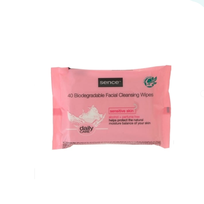 Cleansing Wipes Sensitive Skin - 40pcs