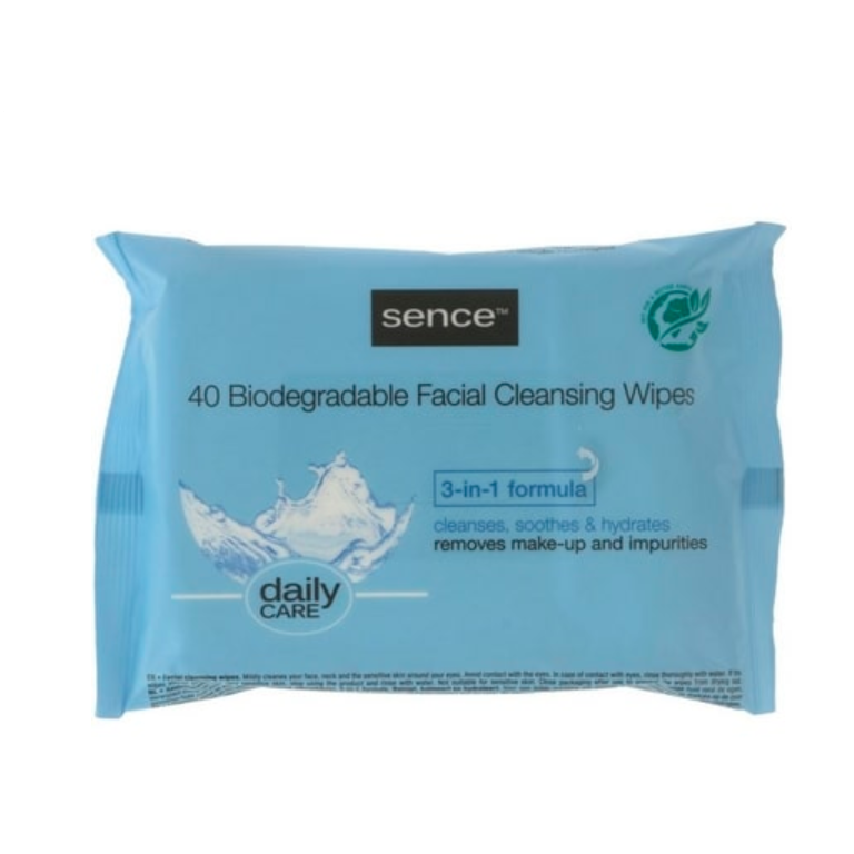 Cleansing Wipes All Skin Types - 40pcs