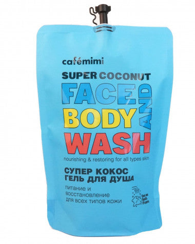 Cm Super Face And Body Wash Super Coconut (Refill)  - 450ml