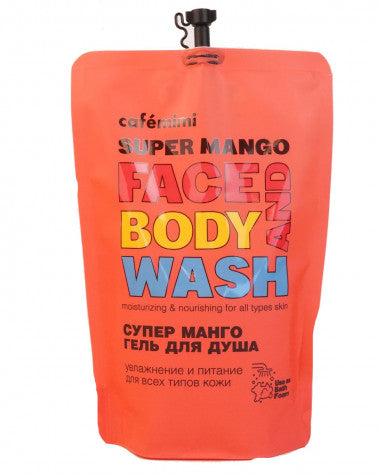 Cm Super Face And Body Wash Super Mango (Refill)  - 450ml