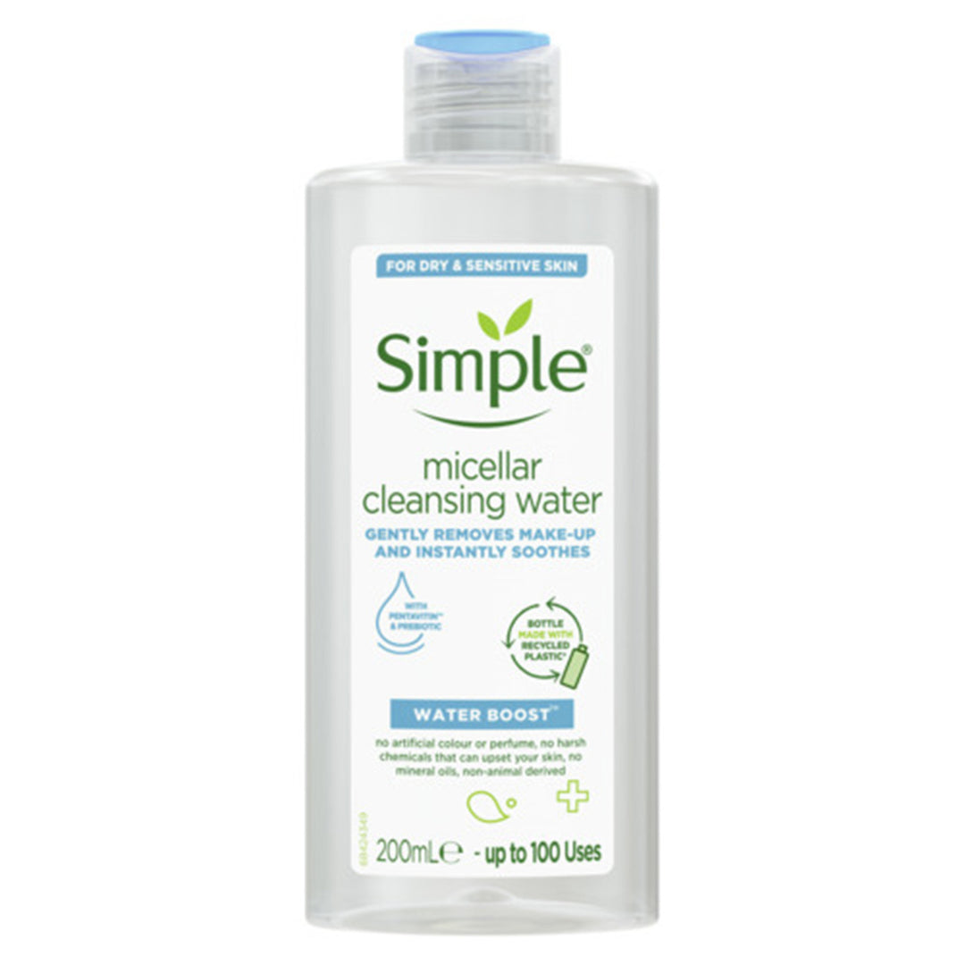 Simple Water Boost Miceller Cleansing Water - 200ml | سمبل ماء ميسلار - 200 مل