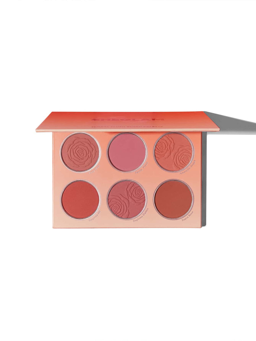 Floral Flush Blush Palette