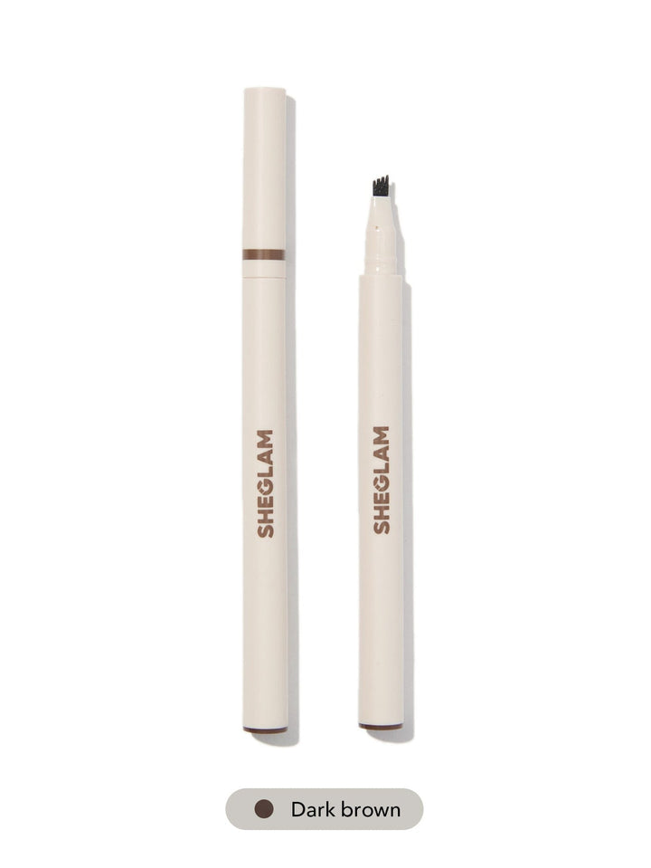 Feather Better Liquid Eyebrow Pencil-Dark Brown