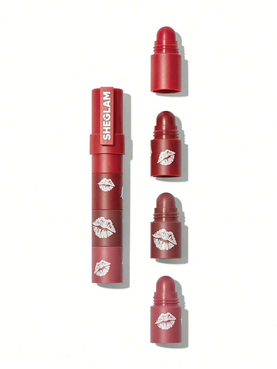 Sheglam Mega Lip Stacks | شيكلام مجموعات أحمر الشفاه