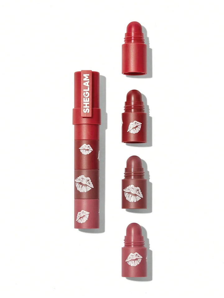 Sheglam Mega Lip Stacks | شيكلام مجموعات أحمر الشفاه