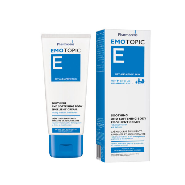 Emotopic Soothing And Softning Emollient Cream - 200ml