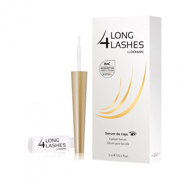 Long 4 Lashes Eyebrow Eyelash Serum - 3ml