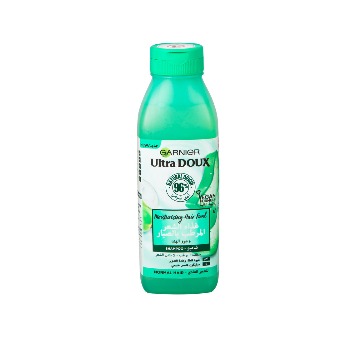 Ultra Doux Moisturising Aloe Vera Hair Food Shampoo For Normal Hair - 350ml