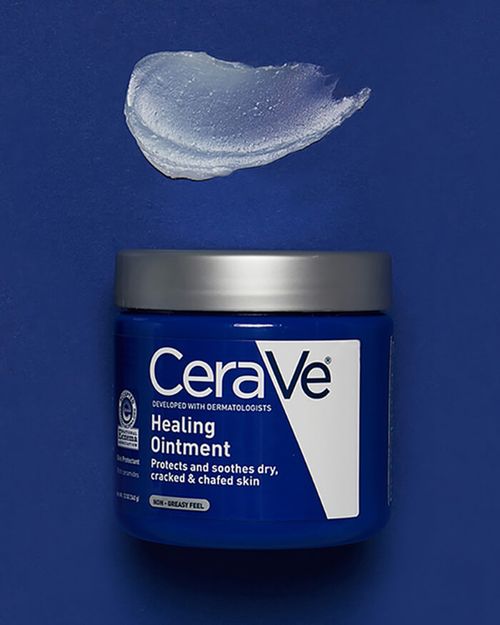 Cerave Healing Ointment Skin Protectant Soothes Dry Cracked and Chafed Skin - 340 g | سيرافي كريم مرهم للبشرة الجافة و المتشققة - 340 غرام