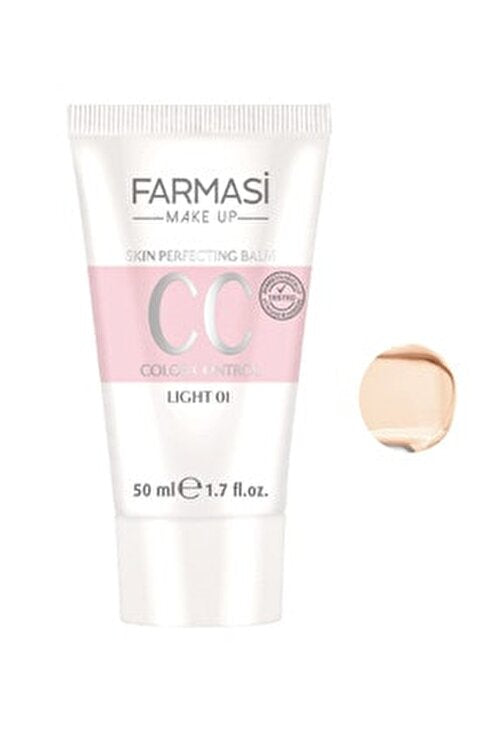 CC Color Control Cream Skin Perfecting Balm Light 01 - 50ml
