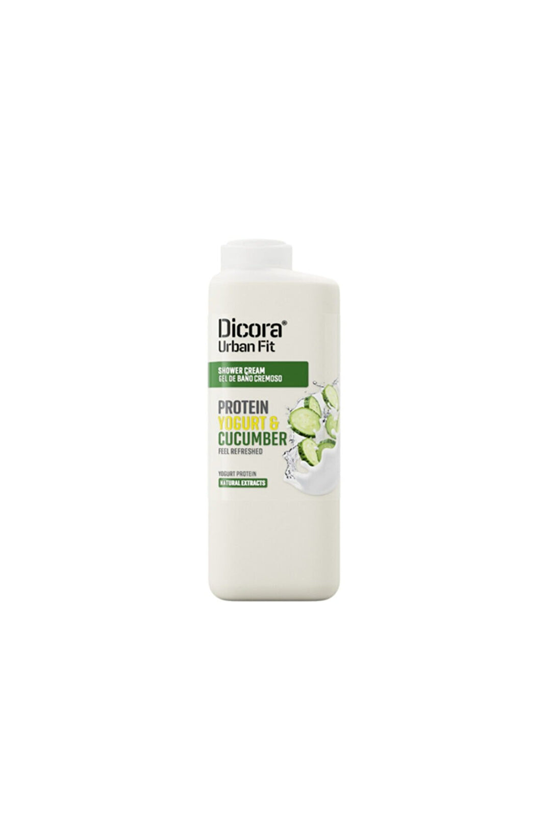 Urban Fit Protein Yogurt And Cucumber Shower Gel - 400ml |شاور جل باللبن و الخيار - 400 مل