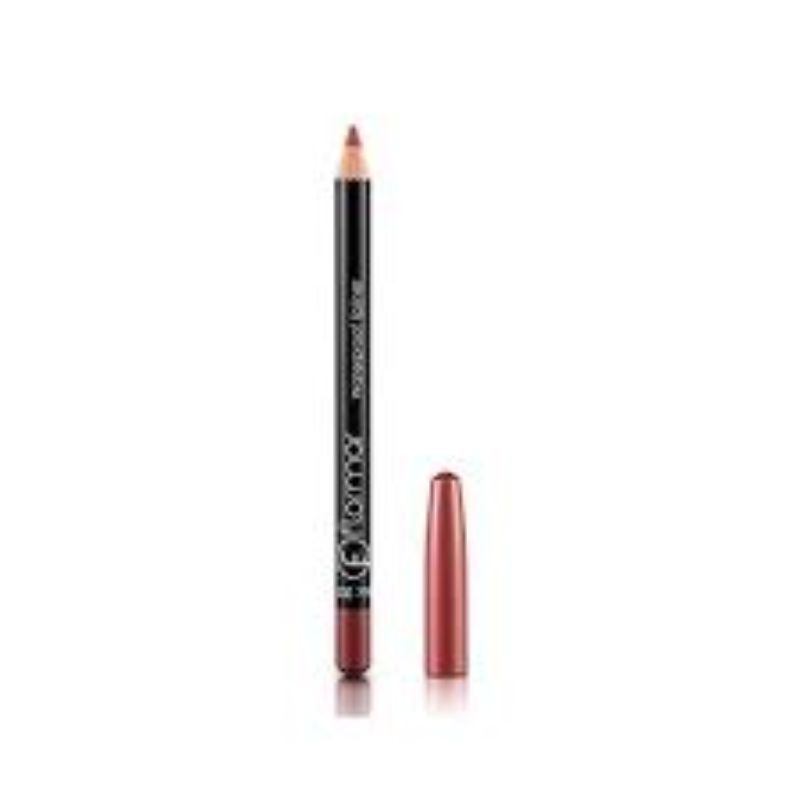 Waterproof Lipliner No.202Soft Pink Brown