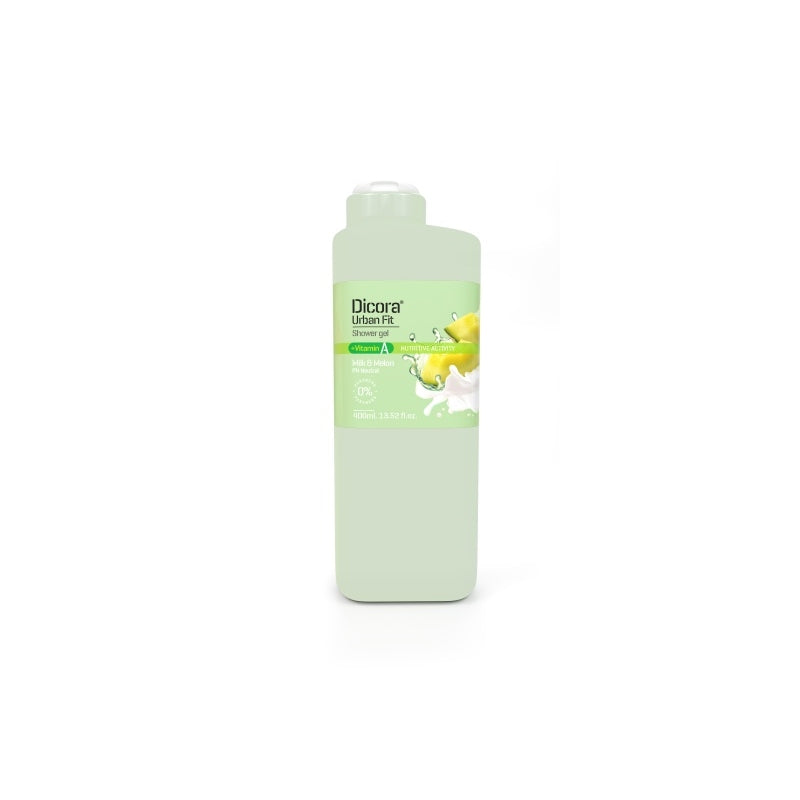 Urban Fit Vitamin A Milk & Melon Shower Gel - 400ml