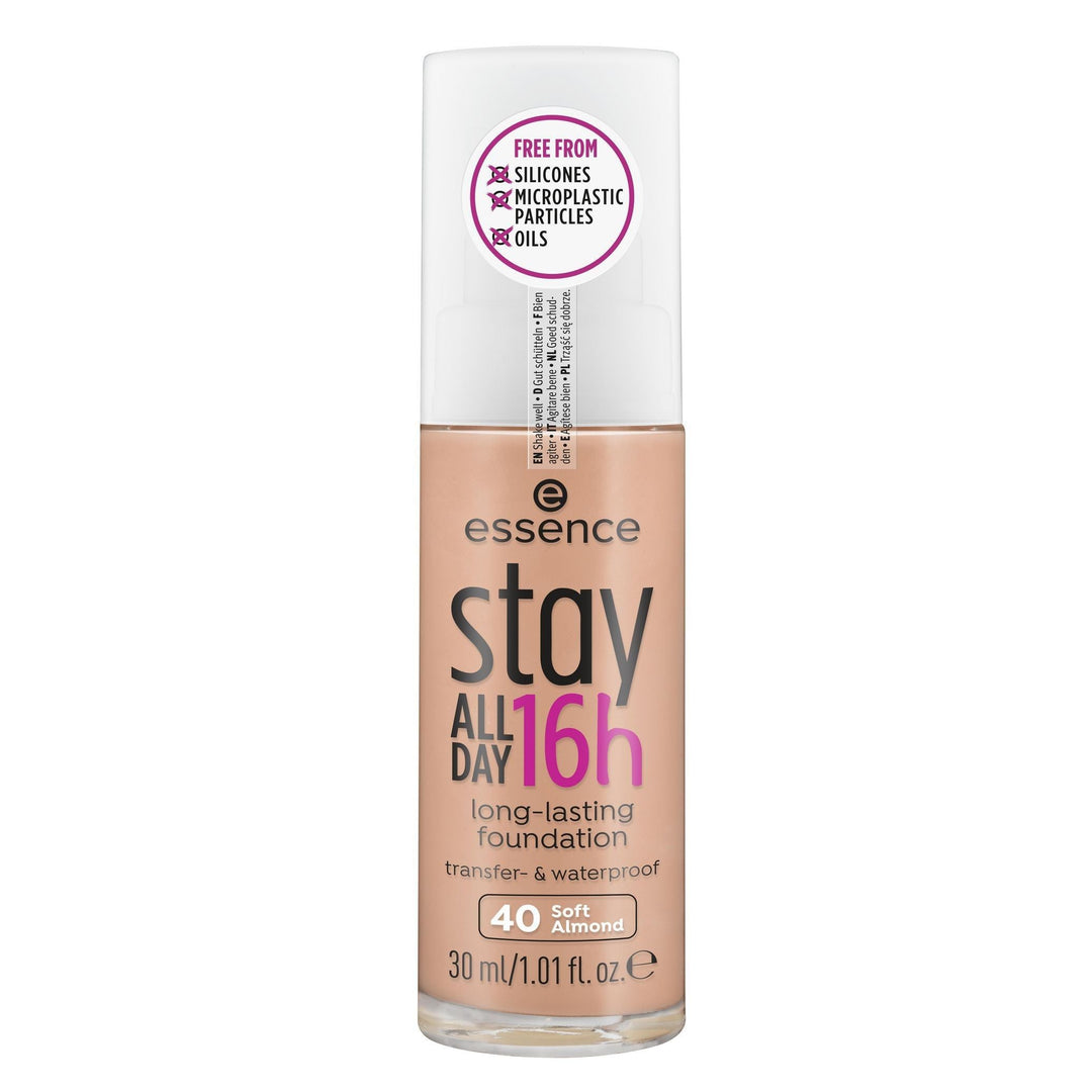 Stay All Day Long Last. Foundation No.40