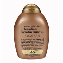 جاري تحميل الصورة , Ever Straightening Plus Brazilian Keratin Smooth Shampoo - 385ml
