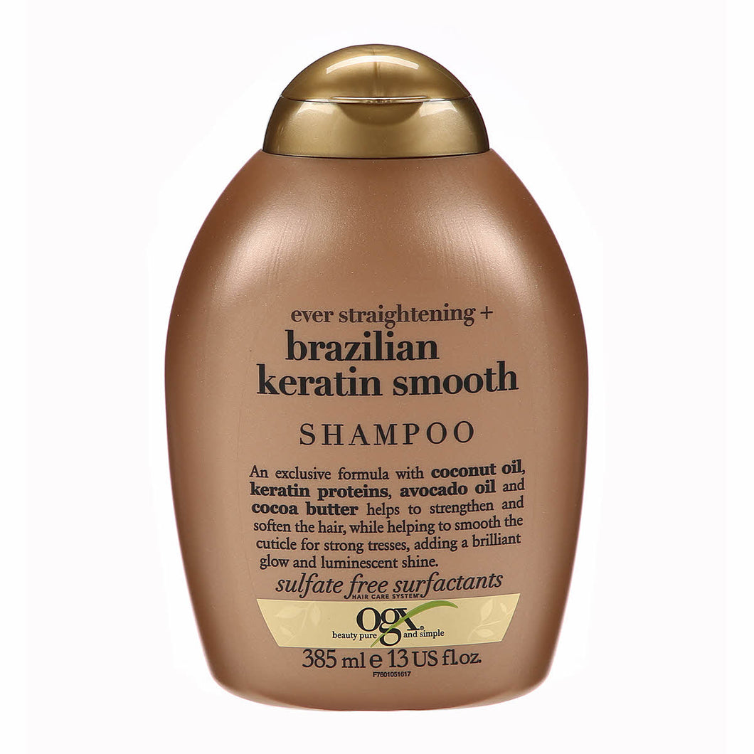 Ever Straightening Plus Brazilian Keratin Smooth Shampoo - 385ml