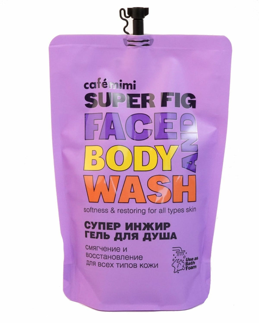 Cm Super Face And Body Wash Super Fig (Refill)  - 450ml