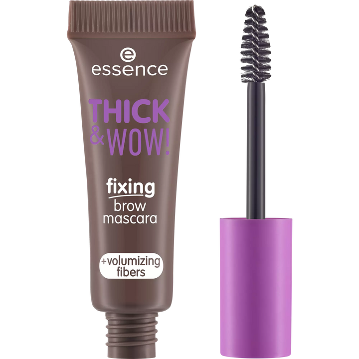 Essence Thick & Wow! Fixing Brow Mascara | ايسنس ماسكارا تحديد الحواجب