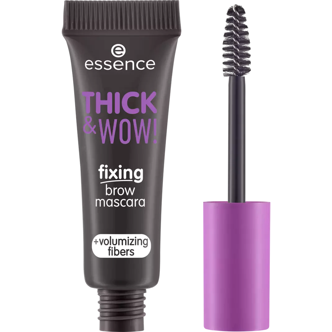 Essence Thick & Wow! Fixing Brow Mascara | ايسنس ماسكارا تحديد الحواجب