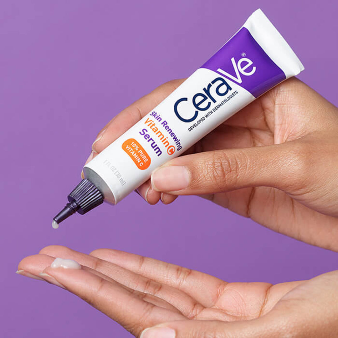 Cerave Skin Renewing Vitamin C Serum - 30ml | سيرافي سيروم فيتامين سي لتجديد البشرة 30 مل