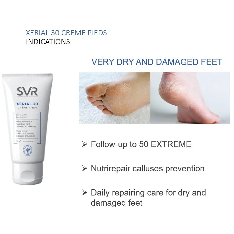 Xerial 30 Feet Cream - 50ml | Cream 30 ling - 50 ml