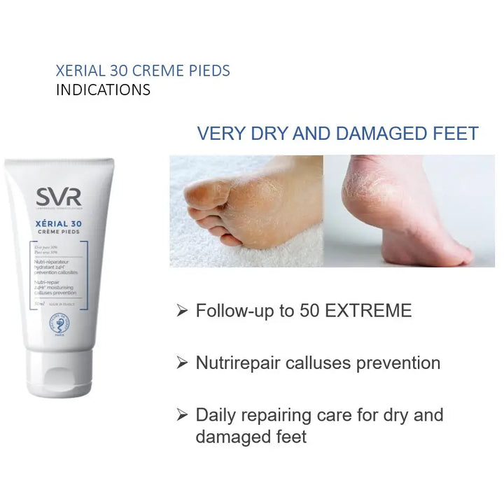 Xerial 30 Feet Cream - 50ml | Cream 30 ling - 50 ml