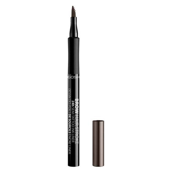 Brow Hair Stroke 24H Semi-Tattoo Ink Pen No. 003 Dark Brown