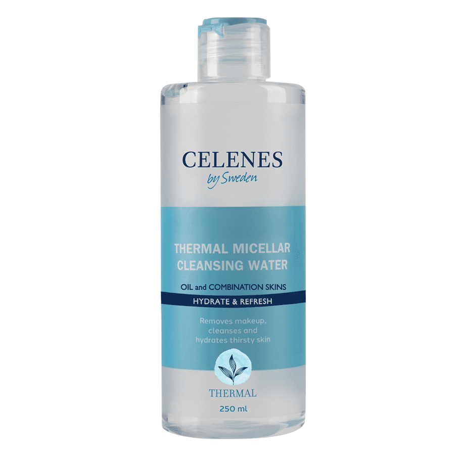 Thermal Micellar Cleansing Water, Oily And Combination Skin - 250ml