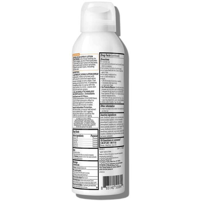 Anthelios Anti-brillance Mist Spray SPF 50+ - 75ml | Anthelios Anti-Shine Spray SPF 50+ - 75 ml