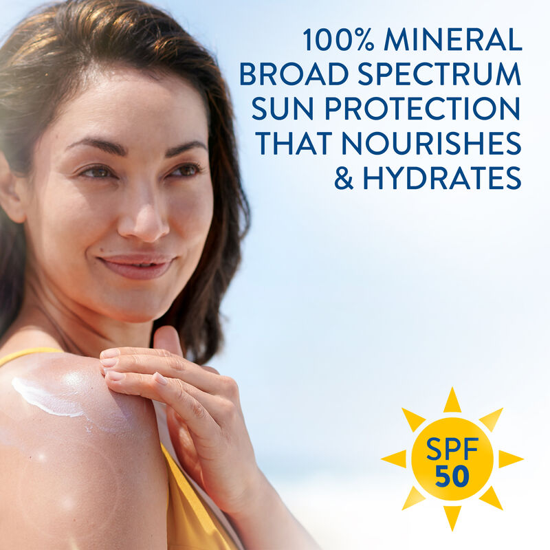 Sheer Mineral Sunscreen - SPF 50  - 89ml | واقي الشمس شفاف عامل حماية من الشمس 50- 89 مل من سيتافل