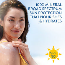 جاري تحميل الصورة , Sheer Mineral Sunscreen - SPF 50  - 89ml
