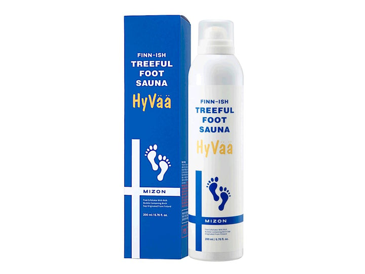 Finn-ish Treeful Foot Sauna  Exfoliating foot foam - 200ml