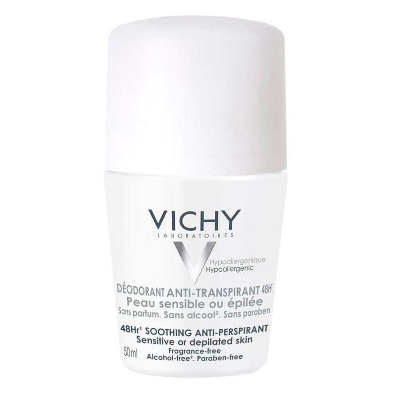 Roll-on 48H Anti-Perspirant Deodorant Sensitive  - 50ML