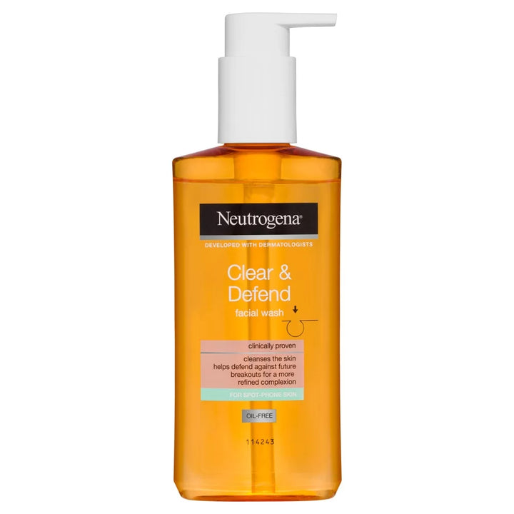 Clear and Defend Facial Wash - 200ml