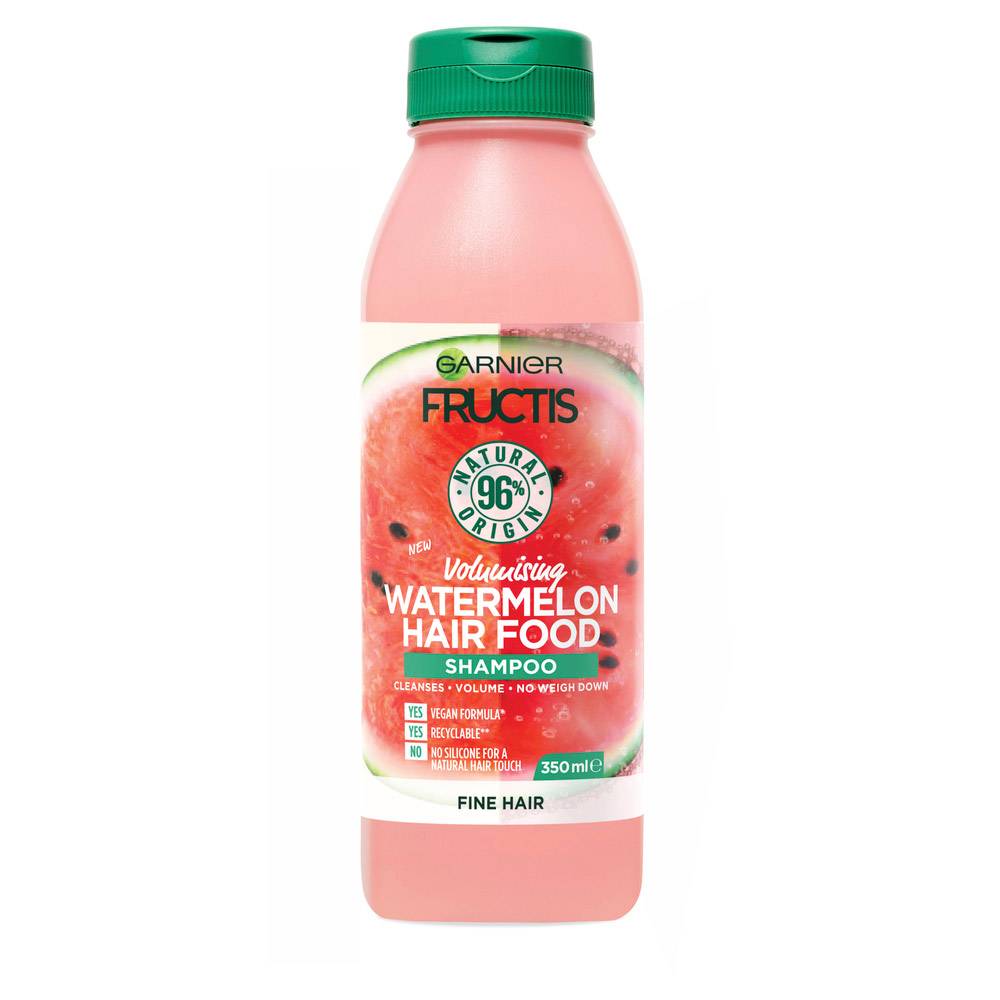 Fructis Hair Food Watermelon Shampoo - 350ml