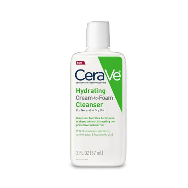 Hydrating Cream to Foam Cleanser - 87ml