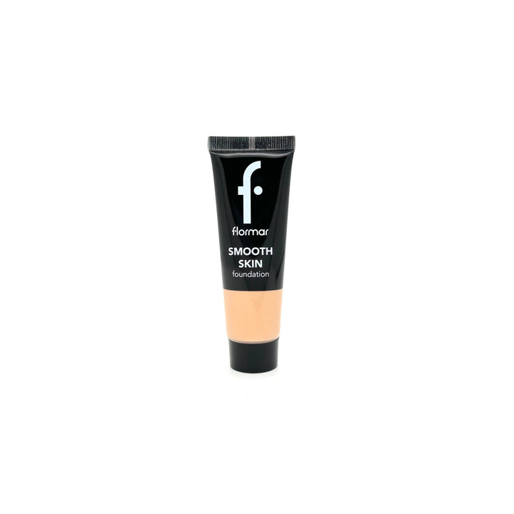 Flormar Smooth Skin Foundation - 25ml | |  كريم اساس فلورمار لبشرة ناعمة - 25 مل