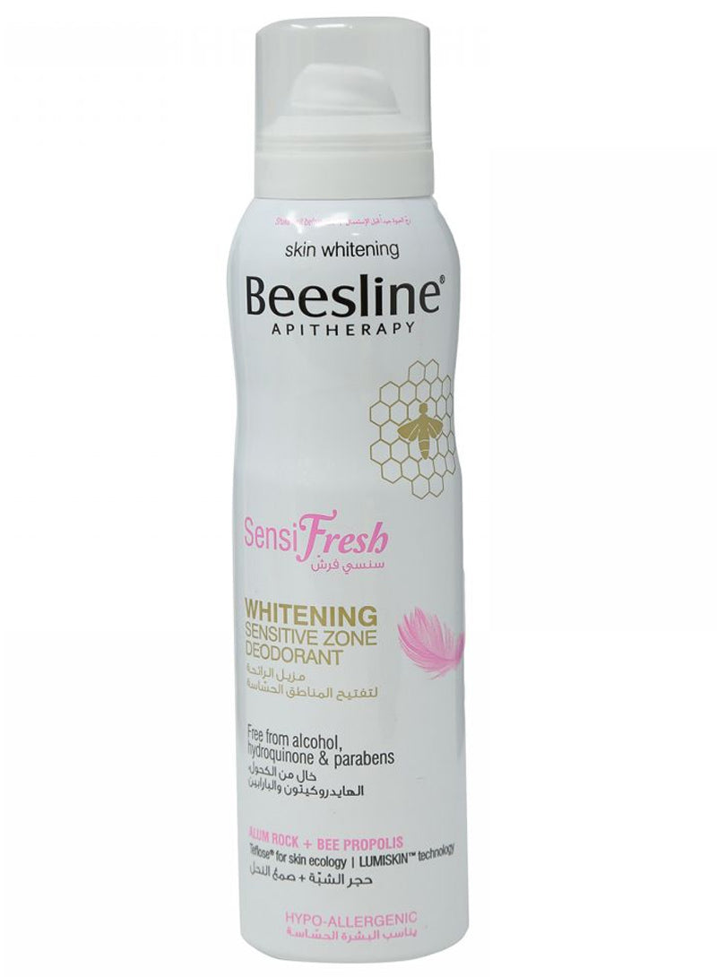 Sensi Fresh Whitening Sensitive Zone Deodrant