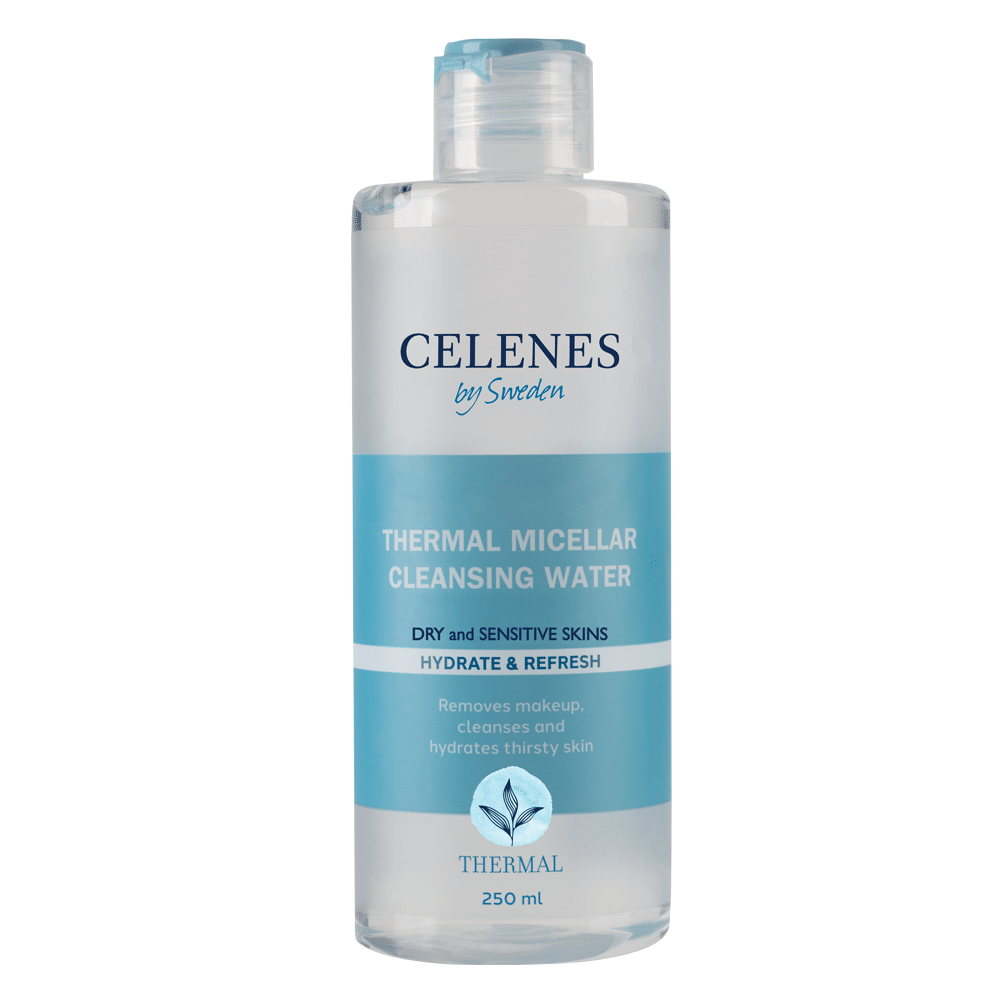 Thermal Micellar Cleansing Water, Dry And Sensitive Skin - 250ml