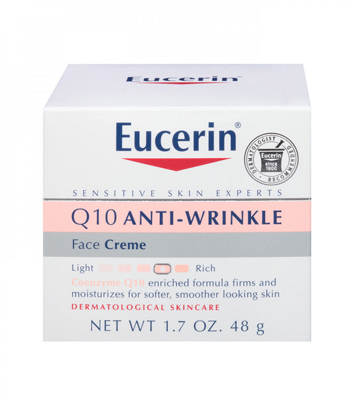 Q10 Anti-Wrinkle Sensitive Skin Creme - 48g