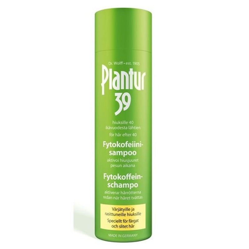 Phytocaffeine Shampoo Colored Hair - 250ml