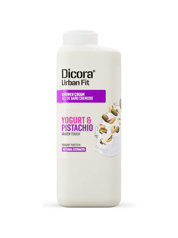 Urban Fit Detox Yogurt & Pistachio Shower Gel - 400ml |شاور جل باللبن و الفستق - 400 مل