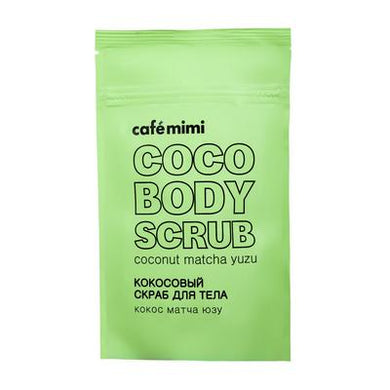 Cm Coco Body Scrub Coconut Matcha Yuzu - 150g