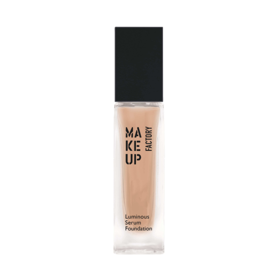 Make Up Factory Luminous Serum Foundation  - 30ml | ميكاب فاكتوري كريم اساس سيروم