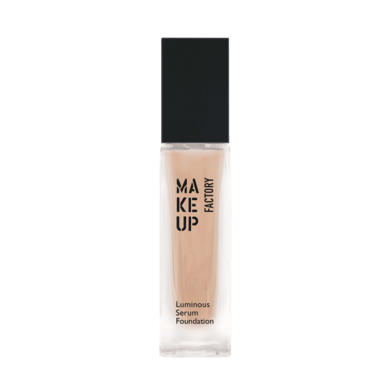 Make Up Factory Luminous Serum Foundation  - 30ml | ميكاب فاكتوري كريم اساس سيروم