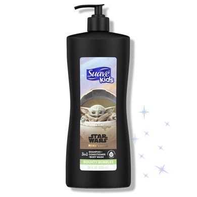 Atar Wars Mandalorian 3In1 Shampoo-Conditioner-Body Wash - 828ml